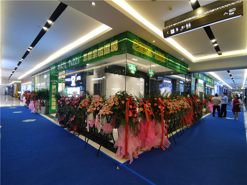 兩天開(kāi)三店！嘉俊陶瓷上演速度與激情